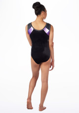 Maillot Gimnasia sin Mangas The Zone Negro Detrás [Negro]