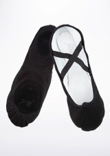 Zapatillas de Ballet Hombre con Suela Partida Iona Move Dance - Negro Negro Principal [Negro]