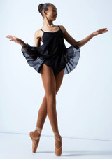 Body Danza Bambina Myla Move Dance Negro Delante 2 [Negro]