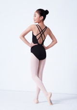 Body Danza Bambina Nadine Move Dance Nero Back [Nero]