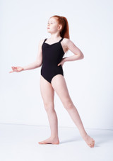 Maillot Ballet Mazie Move Dance Negro Delante 2 [Negro]