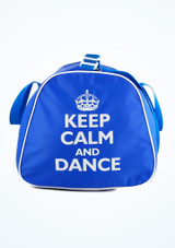 Macuto de Danza Keep Calm and Dance Tappers and Pointers Azul 2 [Azul]