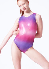 Maillot Gimnasia GYM47 Tappers and Pointers Rosa Delante [Rosa]