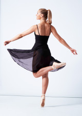 Gonna Danza a Portafogli Move Dance Blanco Delante [Blanco]