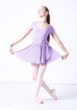Falda de Ballet Niña Hetty Move Dance Negro Delante 2 [Negro]
