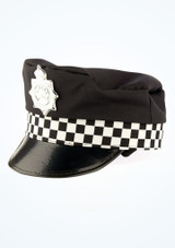 Casco de policía Negro Principal 2 [Negro]