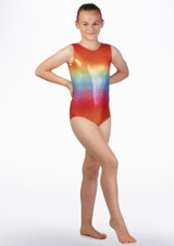 Maillot Gimnasia GYM47 Tappers and Pointers - Multicolor Multicolor Delante 2 [Multicolor]