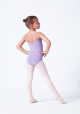 Body Danza Bambina con Spalline Sottili Ria Move Dance