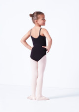 Body Danza Bambina con Spalline Sottili Ria Move Dance Lila Delante 2 [Púrpura]