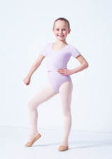 Maillot Ballet Poppy Move Dance Lila Delante [Púrpura]