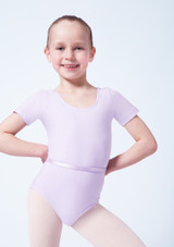 Maillot Ballet Poppy Move Dance Lila Delante 2 [Púrpura]