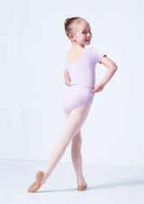 Maillot Ballet Poppy Move Dance Lila Detrás [Púrpura]