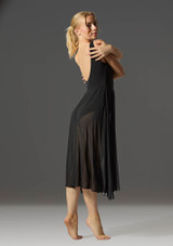 Vestito Danza Lirica Forato Thalassa Move Dance Nero Black 4 [Nero]