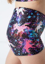 Pantalón Corto Gimansia Niña Unicornio Alegra Estampado [Estampado]