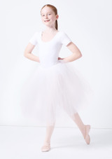Gonna Tutù con Tulle Leggero Juliet Bloch