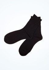 Calcetines de Ballet Tappers and Pointers Negro Principal [Negro]