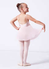 Body Danza Bambina con Gonnellino Juliet Bloch Rosa Back [Rosa]