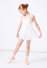 Maillot Ballet Niña con Falda Juliet Bloch Negro Principal [Negro]
