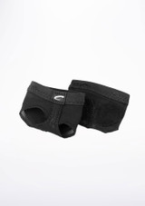 Arañas Contemporáneo Footundeez Capezio - Negro Negro 2 [Negro]