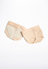 Salvapiede Danza Jelz Capezio Nudo Front [Abbronzatura]