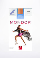 Medias de Patinaje Sobre Hielo Mondor - Bronzeado Bronzeado [Marrón Claro]