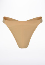 Ropa Interior Danza Hombre Logan Move Dance Marrón Claro Delante 2 [Marrón Claro]