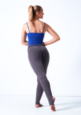 Pantaloni Danza Panblusur Intermezzo Gris Detrás [Gris]