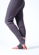 Pantaloni Danza Panblusur Intermezzo Gris Lado [Gris]