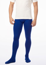 Medias Ballet Hombre Pantalpie Intermezzo Azul Real Principal [Azul]