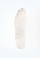 Zapatillas de Jazz con Suela Partida So Danca - Blanco Blanco 2 [Blanco]