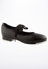 Zapatos Claqué Juvenile Capezio Negro Delante 2 [Negro]