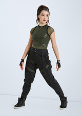 Weissman Get Up Verde Delante [Verde]