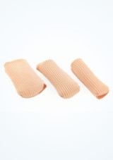 Funda Gel para Dedos Tendu Marrón Claro Delante 2 [Marrón Claro]