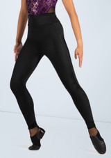 Weissman Lustre High-Waist Leggings