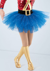 Weissman Toy Soldier Tutu Azul Real 2 [Azul]