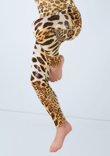 Weissman Grasslands Leggings Leopardo 2 [Multicolor]