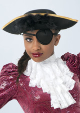 Weissman Pirate Hat Negro [Negro]