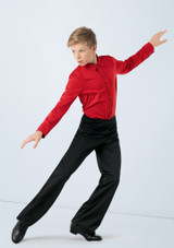 Weissman Collar Button Down Shirt Rojo [Rojo]