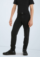 Weissman Boys Jeggings Negro [Negro]