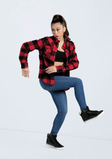 Weissman Buffalo Plaid Flannel Shirt