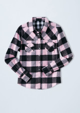 Weissman Buffalo Plaid Flannel Shirt Rouge [Rouge]