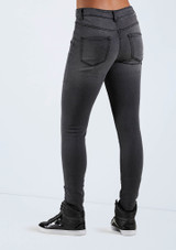 Weissman Frayed Skinny Jeans