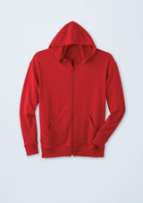 Weissman Boys Track Jacket Rojo 2 [Rojo]