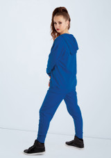 Weissman Boys Track Jacket Azul Real [Azul]