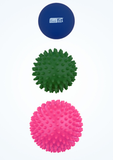 Juego de bolas de masaje Tendu Multicolor Delante [Multicolor]