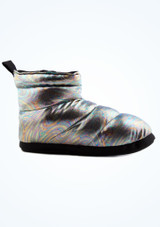 Botín de calentamiento Capezio Multicolor Lado [Multicolor]