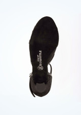 Zapatos de Baile Aliciano R322 Rummos - 5cm Negro Suela [Negro]