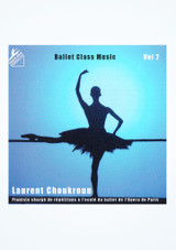 Laurent Choukroun Ballet Class Music Vol 2 Multicolor 2 [Multicolor]