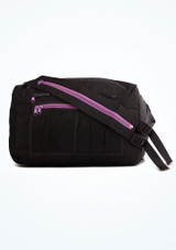 Macuto de Danza Metamorphsis Capezio Negro Delante [Negro]
