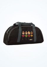 Bolsa de Danza Ballerina Intermezzo Negro Delante 2 [Negro]